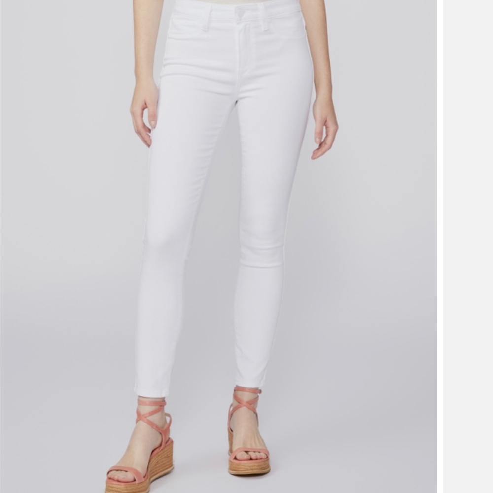 Paige White Skinny Jeans